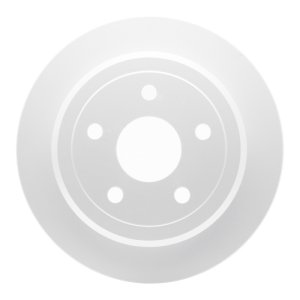 Jeep Wrangler Brake Rotor (1) - Rear - DFC - GeoSPEC Coated - `07-`18