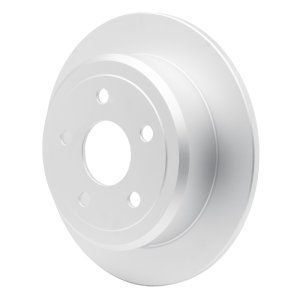 Jeep Wrangler Brake Rotor (1) - Rear - DFC - GeoSPEC Coated - `07-`18