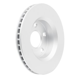Jeep Wrangler Brake Rotor (1) - Front - DFC - GeoSPEC Coated - `07-`18