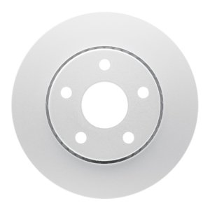 Jeep Wrangler Brake Rotor (1) - Front - DFC - GeoSPEC Coated - `07-`18