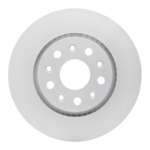 Jeep Wrangler Brake Rotor (1) - Front - DFC - GeoSPEC Coated - Plain - `18-`25