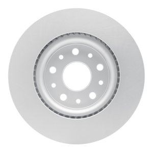 Jeep Wrangler Brake Rotor (1) - Front - DFC - GeoSPEC Coated - Plain - `18-`25