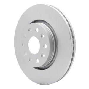 Jeep Wrangler Brake Rotor (1) - Front - DFC - GeoSPEC Coated - Plain - `18-`25
