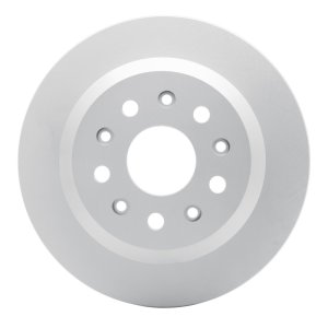 Jeep Wrangler Brake Rotor (1) - Rear - DFC - GeoSPEC Coated - `18-`25