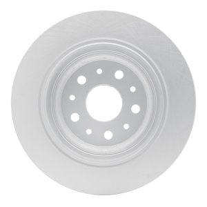 Jeep Wrangler Brake Rotor (1) - Rear - DFC - GeoSPEC Coated - `18-`25