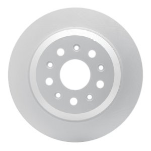 Jeep Wrangler Brake Rotor (1) - Rear - DFC - GeoSPEC Coated - `18-`25