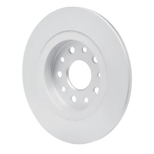 Jeep Grand Cherokee Brake Rotor (1) - Rear - DFC - GeoSPEC Coated - `22-`25