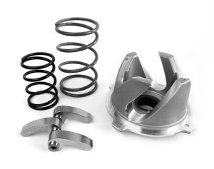 Jeep Wrangler JK Brake Kit - Front + Rear - DFC - Carbon Coated Rotors + Off-Road/Tow Pads - Carbon Coated - `12-`18