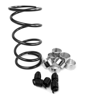 Jeep Liberty Brake Kit - Front + Rear - DFC - Carbon Coated Rotors + Ceramic Pads - `03-`07