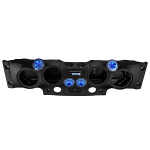 Jeep Wrangler JK Soundbar System - DS18 - Overhead - Black - `07-`18
