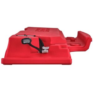 Jeep Wrangler JKU Overhead Soundbar - DS18 - Fits 4 x 8in Speakers (Not Included) Tweeters Drivers Included - Red - `07-`18 Jeep Wrangler JKU Overhead Soundbar - DS18 - Fits 4 x 8in Speakers (Not Included) Tweeters Drivers Included - Red - `07-`18