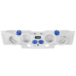 Jeep JK Overhead Soundbar - DS18 - White - `07-`18 Jeep JK Overhead Soundbar - DS18 - White - `07-`18