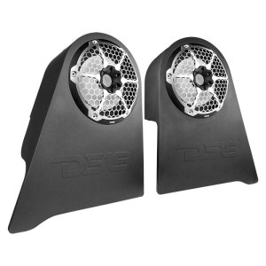 Jeep JKU Subwoofer Enclosure - Left & Right - DS18 - Fits 2x 12in Subwoofers - `07-`18