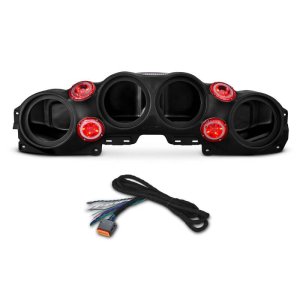 Jeep JL Overhead Soundbar Systems - DS18 - 4 xPRO-TW4L & 1 x JL-SBARHARNESS Included - `18-`23