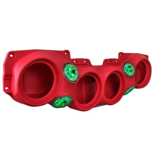 Jeep JLU Overhead Soundbar - DS18 - Red - `18-`23