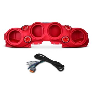 Jeep JT Overhead Soundbar - DS18 - Red - `18-`23
