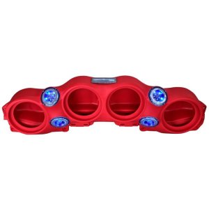 Jeep JT Overhead Soundbar - DS18 - Red - `18-`23 Jeep JT Overhead Soundbar - DS18 - Red - `18-`23