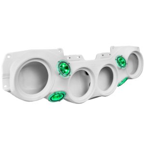 Jeep JL Overhead Soundbar System - DS18 - White - `18-`23 Jeep JL Overhead Soundbar System - DS18 - White - `18-`23