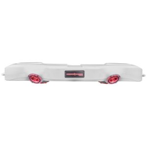 Jeep JL Overhead Soundbar System - DS18 - White - `18-`23 Jeep JL Overhead Soundbar System - DS18 - White - `18-`23