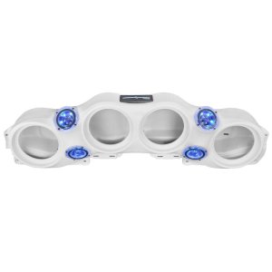 Jeep JLU Overhead Soundbar System - DS18 - White - `18-`23
