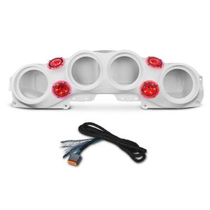 Jeep JT Overhead Soundbar System - DS18 - White - `18-`23