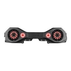 Jeep JL Soundbar Enclosure - DS18 - Black - `18-`23 Jeep JL Soundbar Enclosure - DS18 - Black - `18-`23