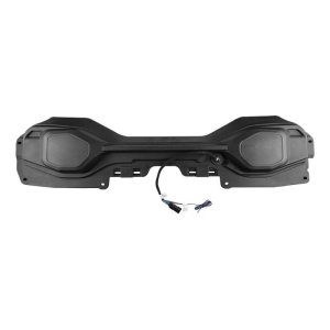 Jeep JL Soundbar Enclosure - DS18 - Black - `18-`23 Jeep JL Soundbar Enclosure - DS18 - Black - `18-`23