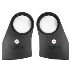 Jeep JL Subwoofer Enclosure - Left & Right - DS18 - Wheel Well Sealed for 2x 10in Subwoofers - `18-`23 Jeep JL Subwoofer Enclosure - Left & Right - DS18 - Wheel Well Sealed for 2x 10in Subwoofers - `18-`23