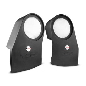 Jeep JL Subwoofer Enclosure - Left & Right - DS18 - Wheel Well Sealed for 2x 10in Subwoofers - `18-`23