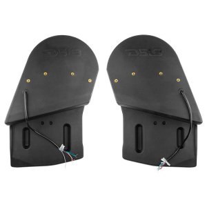 Jeep JL Subwoofer Enclosure - Left & Right - DS18 - Wheel Well Sealed for 2x 10in Subwoofers - `18-`23 Jeep JL Subwoofer Enclosure - Left & Right - DS18 - Wheel Well Sealed for 2x 10in Subwoofers - `18-`23