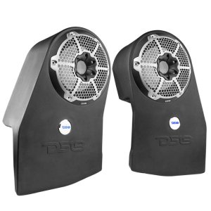 Jeep JL Subwoofer Enclosure - Left & Right - DS18 - Wheel Well Sealed for 2x 10in Subwoofers - `18-`23 Jeep JL Subwoofer Enclosure - Left & Right - DS18 - Wheel Well Sealed for 2x 10in Subwoofers - `18-`23