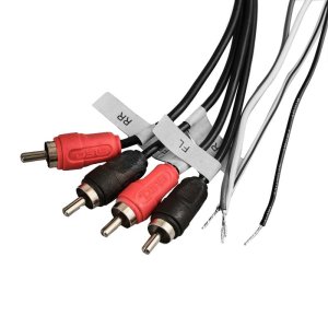 Jeep JLU Wiring Harness Kit - DS18 - For Soundbar and Amplifier - 2024+ Jeep JLU Wiring Harness Kit - DS18 - For Soundbar and Amplifier - 2024+