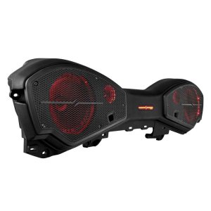 Jeep JL Overhead Soundbar - DS18 - w/ 2x 8in Speakers & 2x 3.8in Tweeters Included w/ LEDs - `24-`27