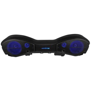 Jeep JL Overhead Soundbar - DS18 - w/ 2x 8in Speakers & 2x 3.8in Tweeters Included w/ LEDs - `24-`27