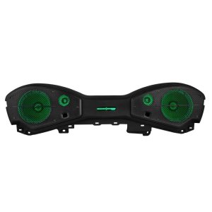 Jeep JT Overhead Soundbar - DS18 - w/ 2x 8in Speakers & 2x 3.8in Tweeters Included w/ LEDs - `24-`27