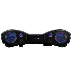 Jeep JT Overhead Soundbar - DS18 - w/ 2x 8in Speakers & 2x 3.8in Tweeters Included w/ LEDs - `24-`27 Jeep JT Overhead Soundbar - DS18 - w/ 2x 8in Speakers & 2x 3.8in Tweeters Included w/ LEDs - `24-`27
