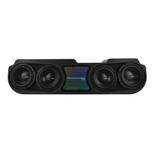 Jeep Gladiator Subwoofer Enclosures - Underseat - DS18 - 4 x 8in Subwoofers Included (ZR8.2D) - LED Lights - Black - `20-`27