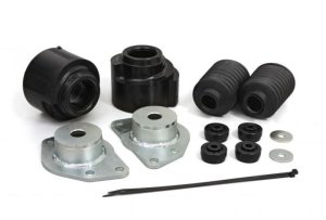 Jeep Liberty Suspension Lift Kit - Front - Daystar - Comfort Ride - Black - `03-`07
