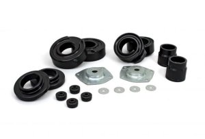 Jeep Commander Suspension Lift Kit - Front/Rear - Daystar - Comfort Ride, 2 in. Coil Spacer Lift - Black - `05-`10