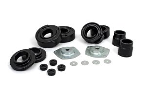 Jeep Commander Suspension Lift Kit - Front/Rear - Daystar - Comfort Ride, 2 in. Coil Spacer Lift - Black - `05-`10