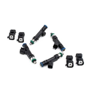 Jeep Wrangler Fuel Injector Set - DeatschWerks - 650cc - `97-`02 Jeep Wrangler Fuel Injector Set - DeatschWerks - 650cc - `97-`02
