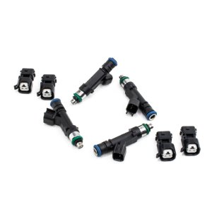 Jeep Wrangler Fuel Injector Set (4) - DeatschWerks - 900cc - `97-`02