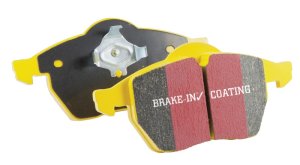 Jeep Commander Brake Pads - Front - EBC - Yellowstuff - `05-`10