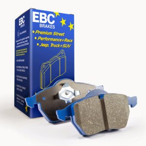 Jeep J8 Brake Pads - Rear - EBC - Bluestuff NDX - `07-`11