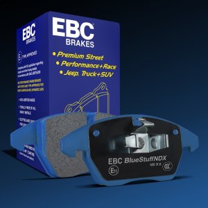 Jeep Grand Cherokee Trackhawk Brake Pads - Front - EBC - Bluestuff NDX - `18-`27