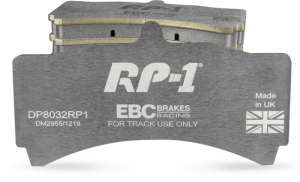 Jeep Grand Cherokee Trackhawk Brake Pads - Front - EBC - RP-1 Racing - `18-`27