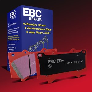 Jeep Grand Wagoneer Brake Pads - Front - EBC - Extra Duty - `22-`27