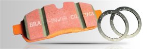 Jeep Grand Wagoneer Brake Pads - Rear - EBC - Extra Duty - `22-`27