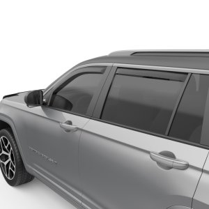 Jeep Grand Cherokee Wind Deflectors - EGR - In-channel - Matte Black - `22-`25