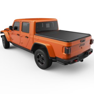 Jeep Wrangler Unlimited Retractable Bed Cover - EGR - Electric RollTrac - `18-`23